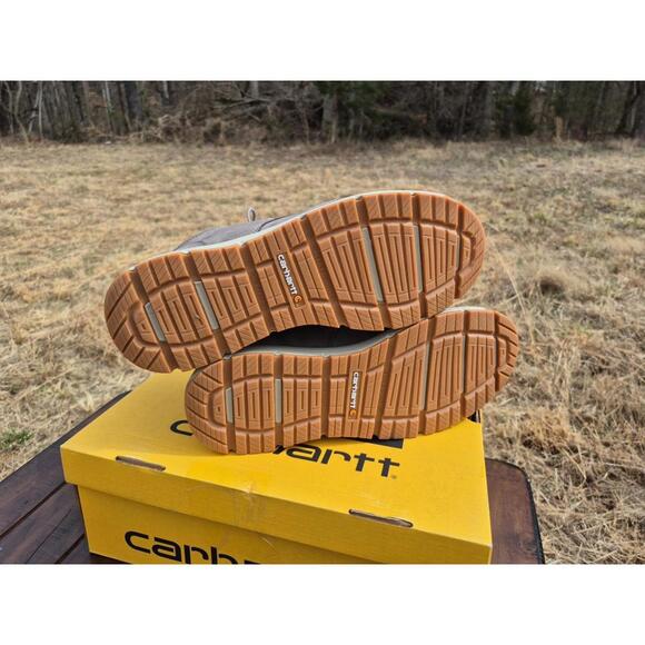 Carhartt Men's Millbrook 5" Soft Toe Moc Toe Wedge Boot Men’s 14 Wide  FM5136-M - Picture 7 of 7